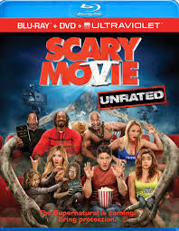 SCARY MOVIE 5 BLU-RAY + DVD 